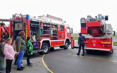 Obisk Centra za zaščito in reševanje Domžale