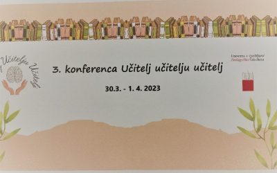 Sodelovanje na 3. konferenci “Učitelj učitelju učitelj”