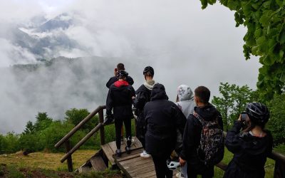 Šola v naravi v CŠOD Kavka nad Kobaridom