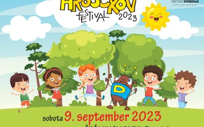 Občina Domžale vabi na Hroščkov festival