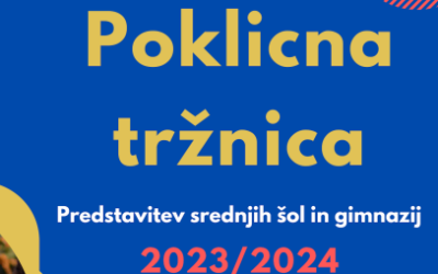 POKLICNA TRŽNICA