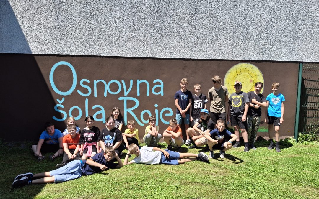 Obisk učencev OŠ Mengeš