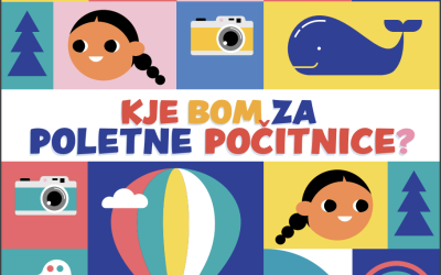 Kaj bom počel med poletnimi počitnicami?