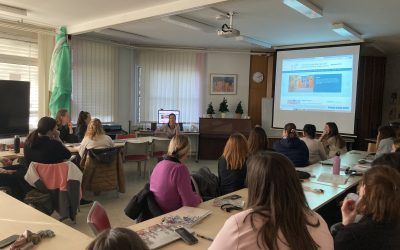 Obisk tuje profesorice