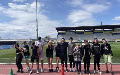 3. športni dan – atletika